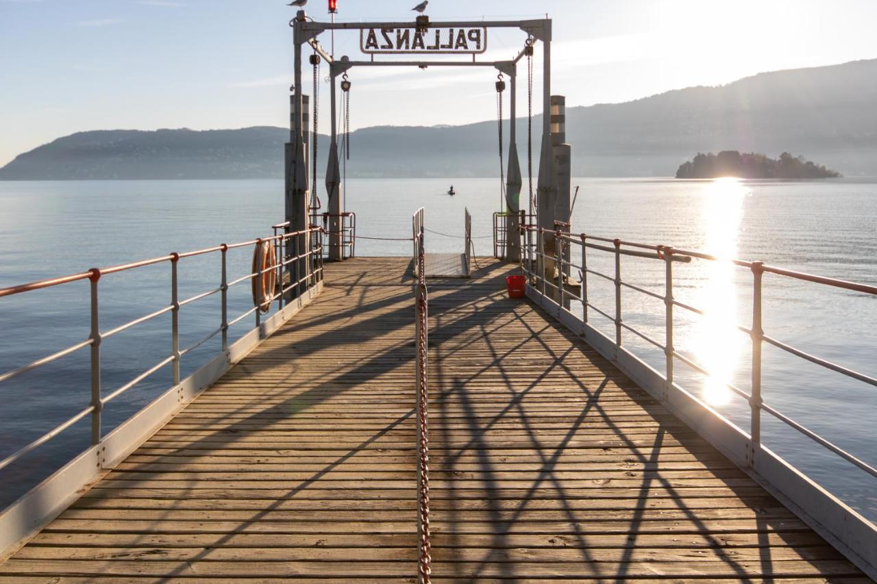 Aqualago Casa Vacanze Apartment A Verbania Bagian luar foto