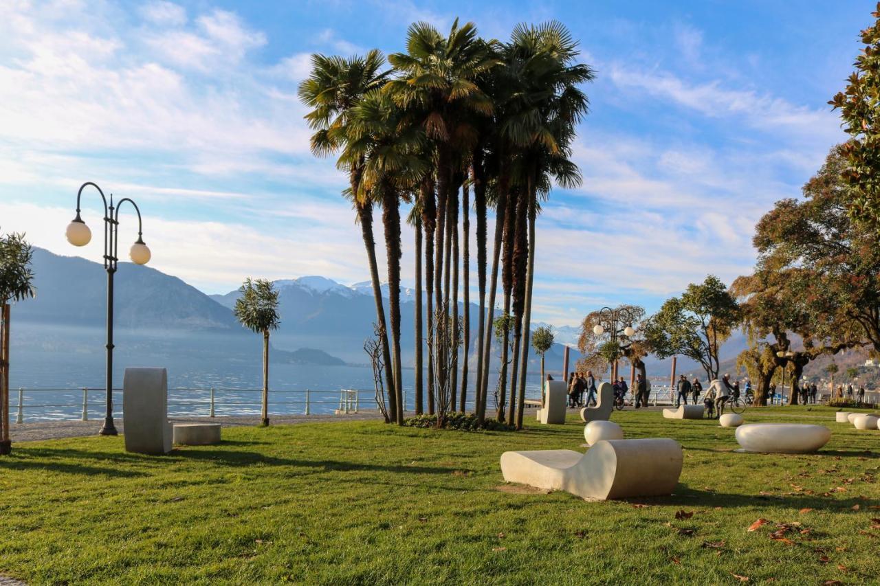 Aqualago Casa Vacanze Apartment A Verbania Bagian luar foto